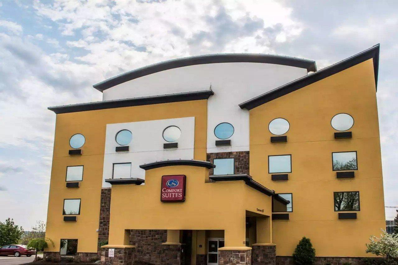 Comfort Suites Monroeville Exterior foto