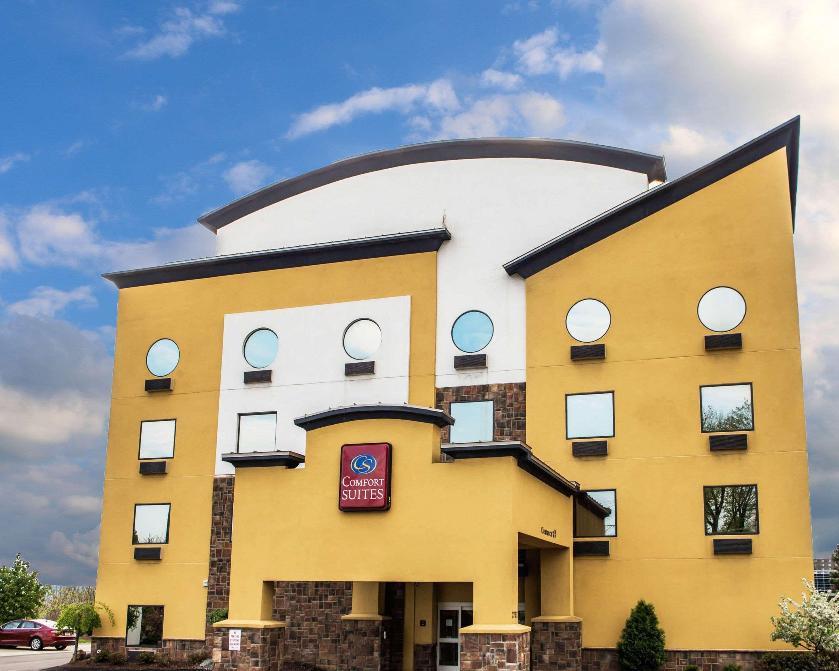 Comfort Suites Monroeville Exterior foto